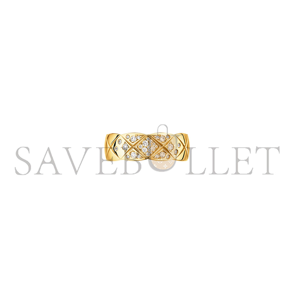 Ch*el coco crush ring j10864